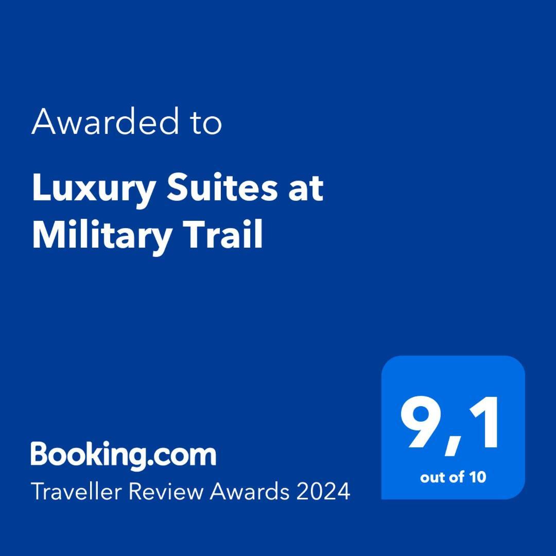 Luxury Suites At Military Trail 多伦多 外观 照片